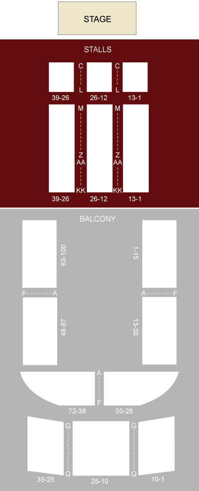 Newcastle City Hall Newcastle Upon Tyne, North East - seating chart and ...