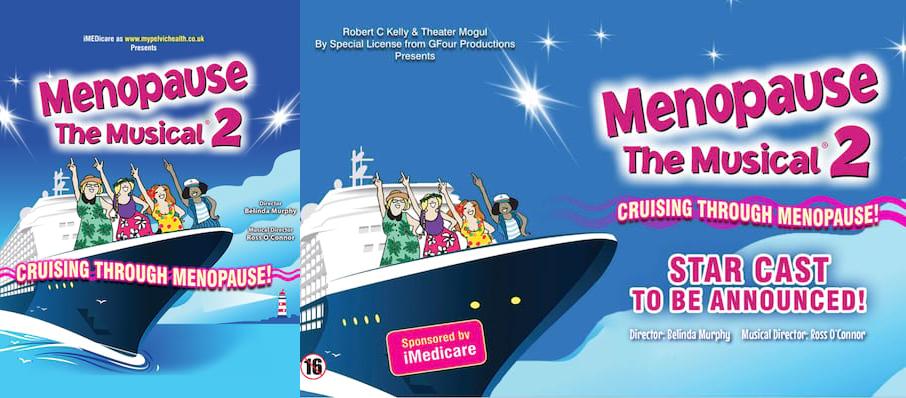 Menopause The Musical 2 at Sunderland Empire