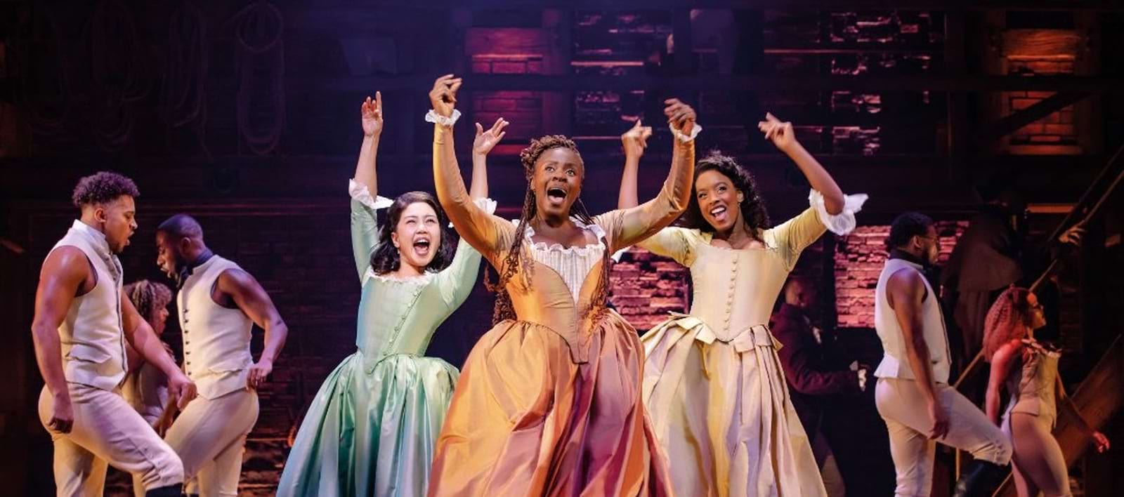 Hamilton theatre show best sale